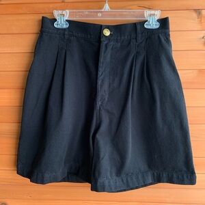 Big Bud Press Trouser Shorts, Basic Black, Size Medium